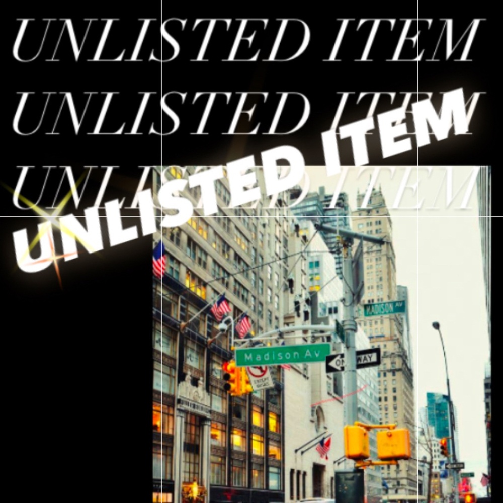 LIVE SHOW UNLISTED ITEMS